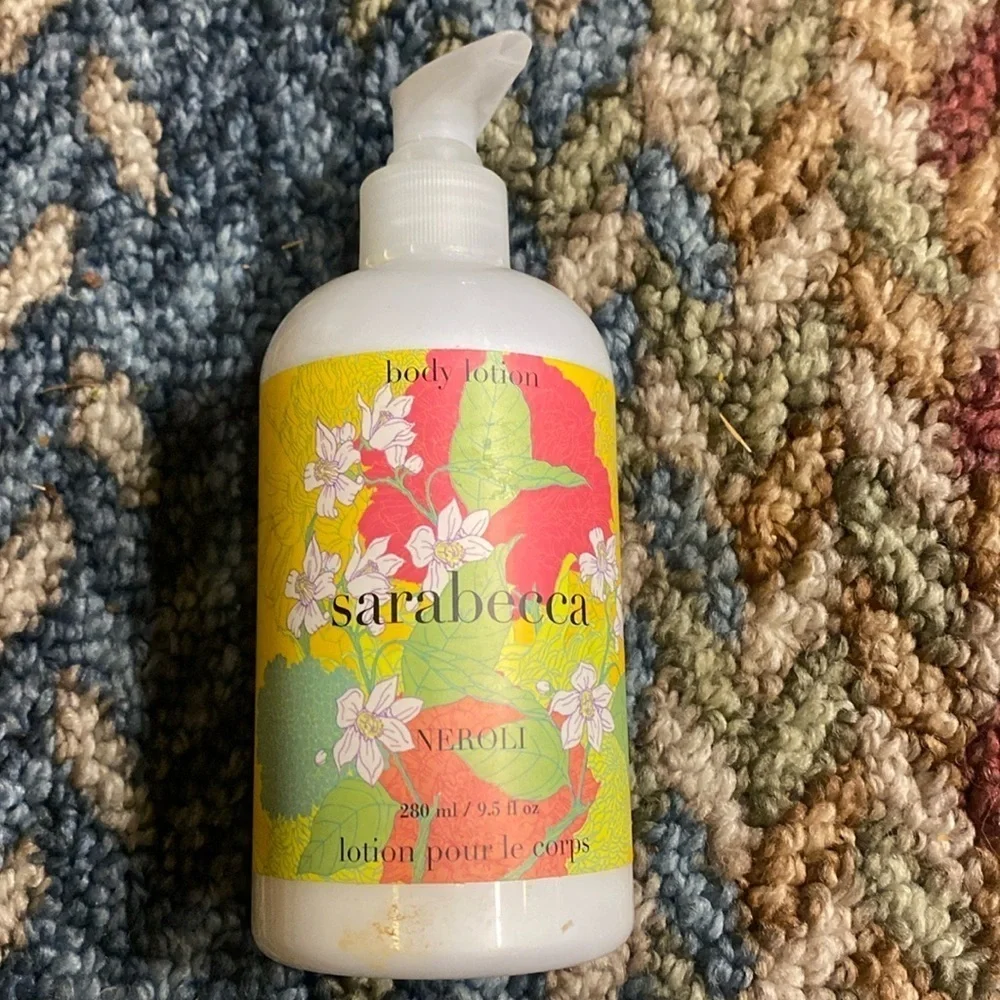 2/$20.  Sarabecca Lotion Bundle Netoli Moisturizing Haba